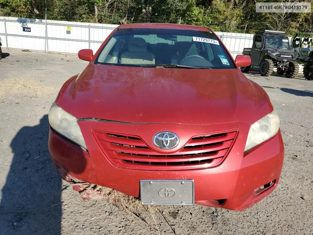 2009 Toyota Camry Base VIN: 4T1BE46K79U415179 Lot: 64797194