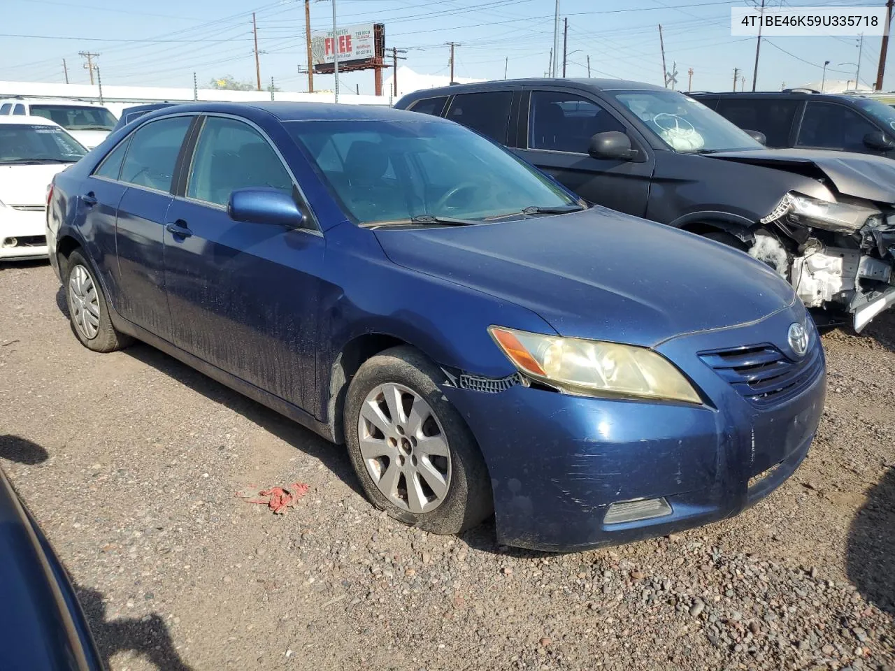 2009 Toyota Camry Base VIN: 4T1BE46K59U335718 Lot: 64820413