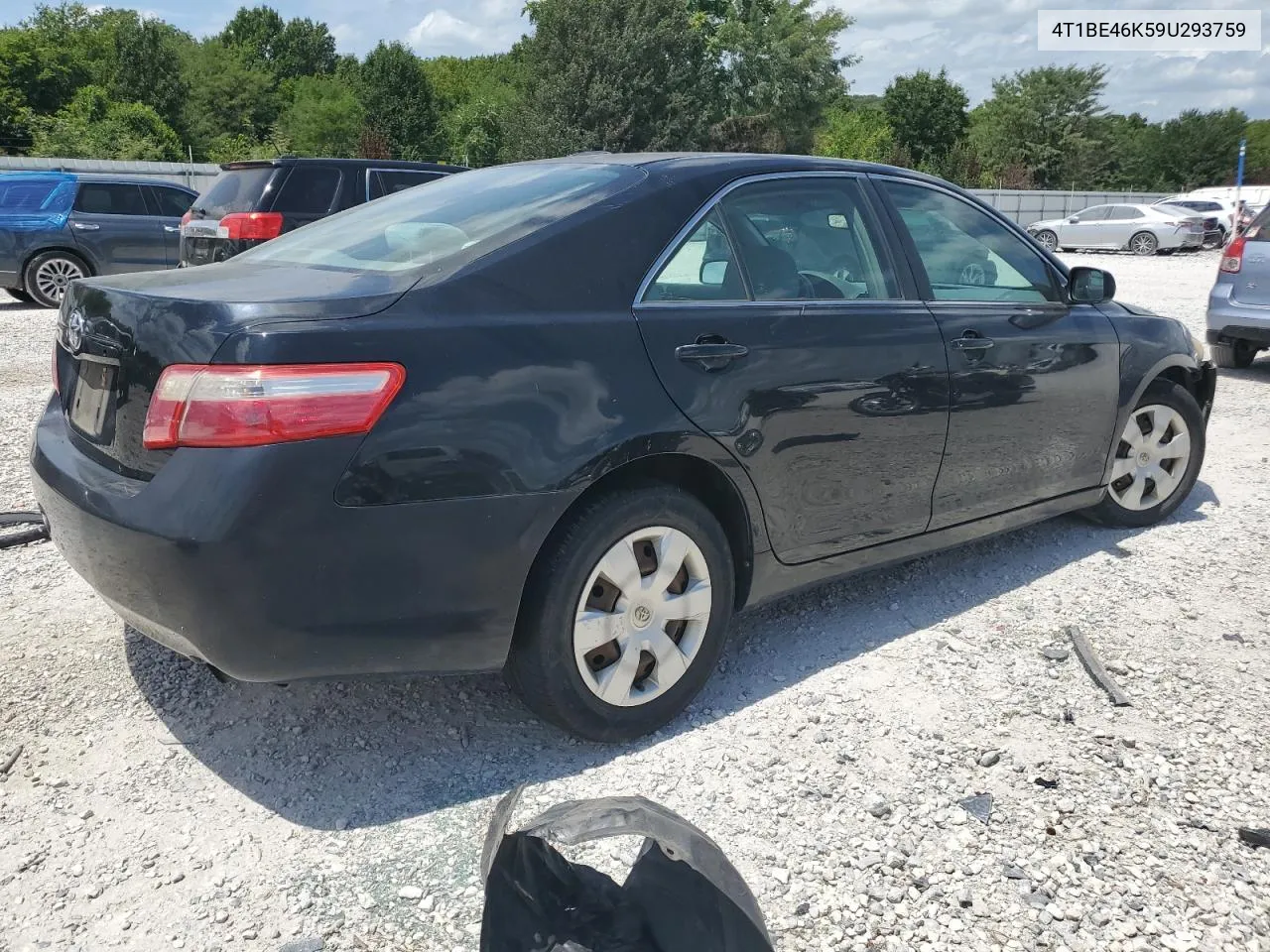 2009 Toyota Camry Base VIN: 4T1BE46K59U293759 Lot: 64878234