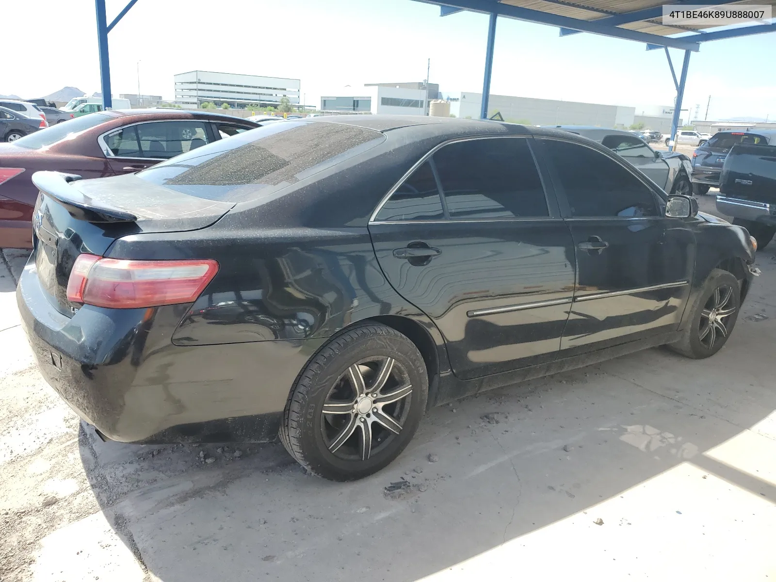 4T1BE46K89U888007 2009 Toyota Camry Base