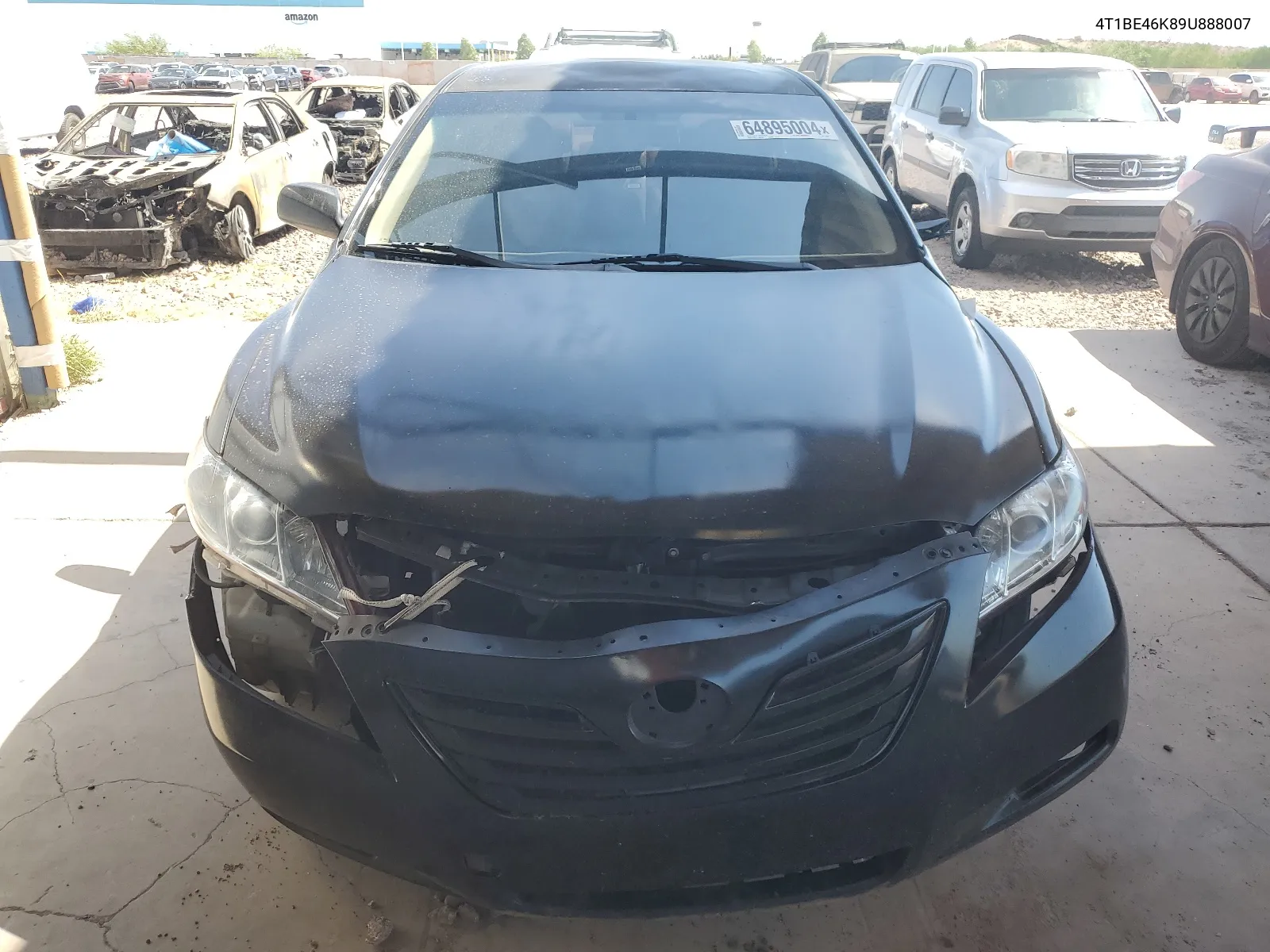 4T1BE46K89U888007 2009 Toyota Camry Base