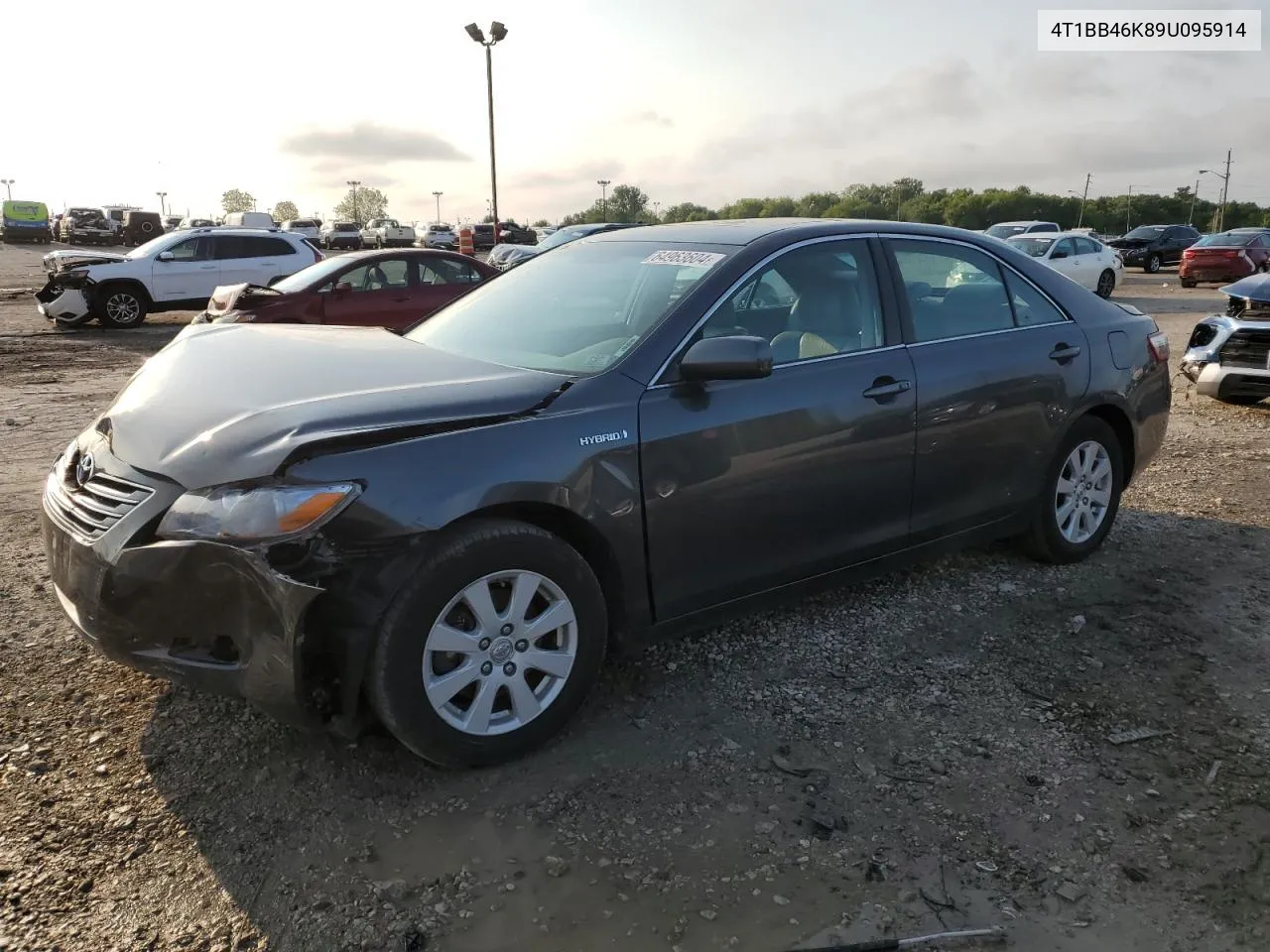 2009 Toyota Camry Hybrid VIN: 4T1BB46K89U095914 Lot: 64963604