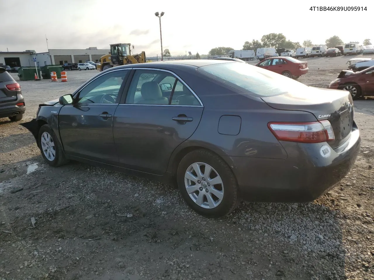 2009 Toyota Camry Hybrid VIN: 4T1BB46K89U095914 Lot: 64963604