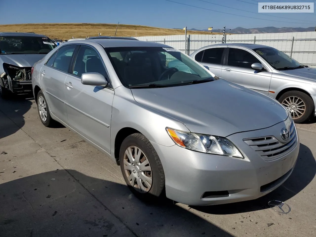 4T1BE46K89U832715 2009 Toyota Camry Base