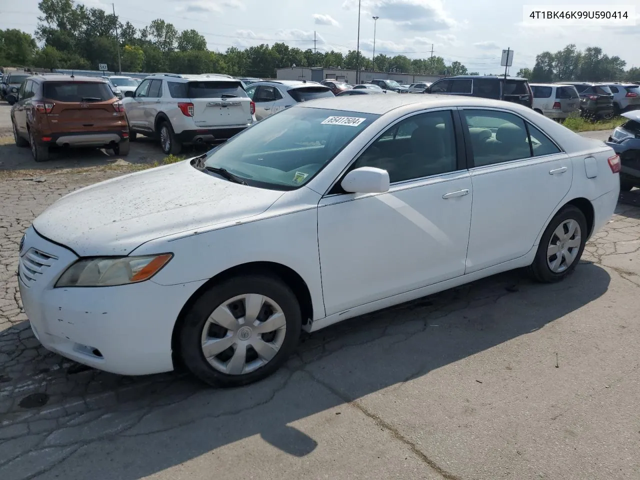 2009 Toyota Camry Se VIN: 4T1BK46K99U590414 Lot: 65417504