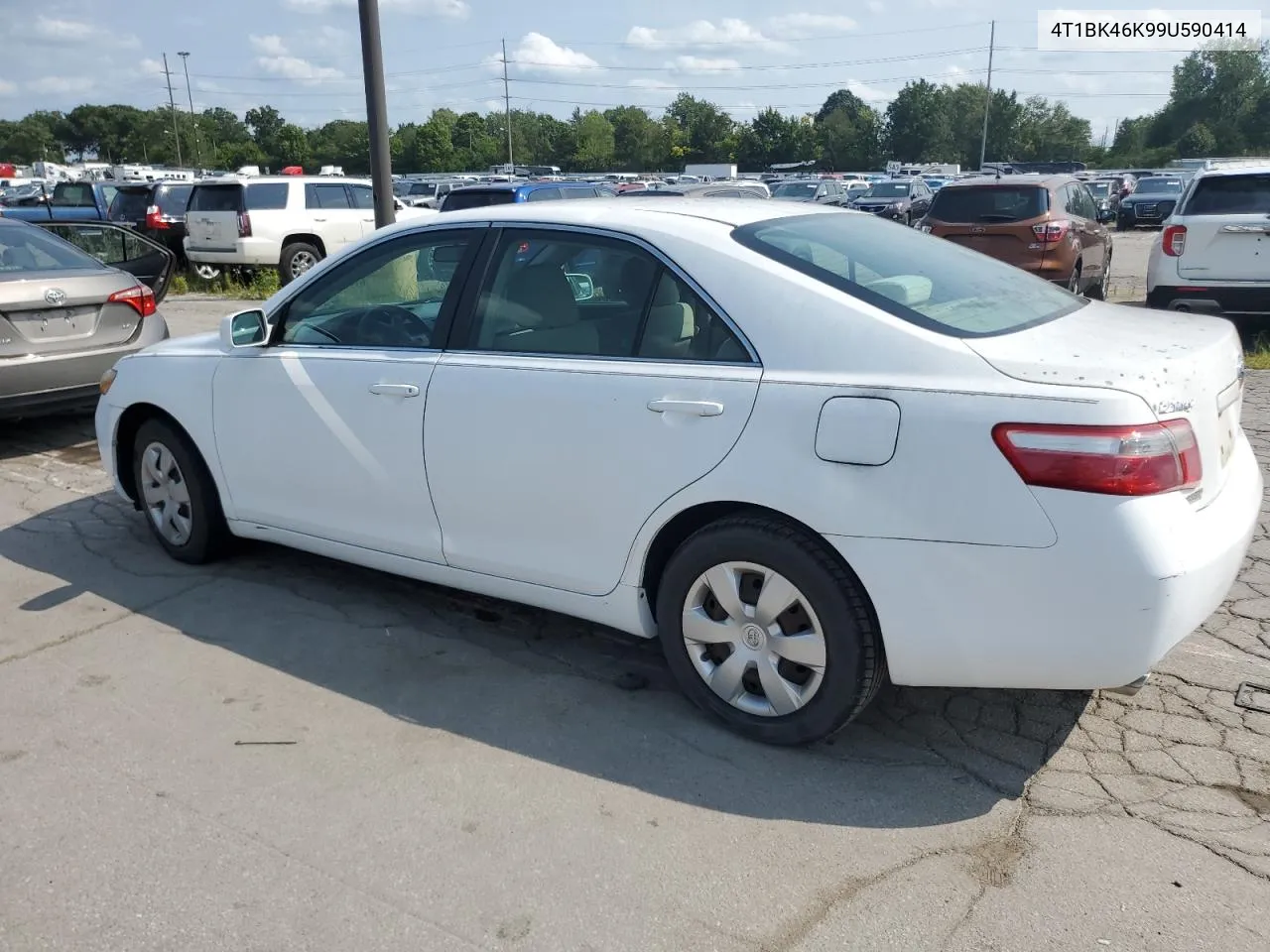 4T1BK46K99U590414 2009 Toyota Camry Se