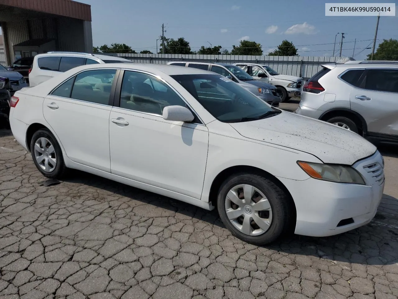 2009 Toyota Camry Se VIN: 4T1BK46K99U590414 Lot: 65417504