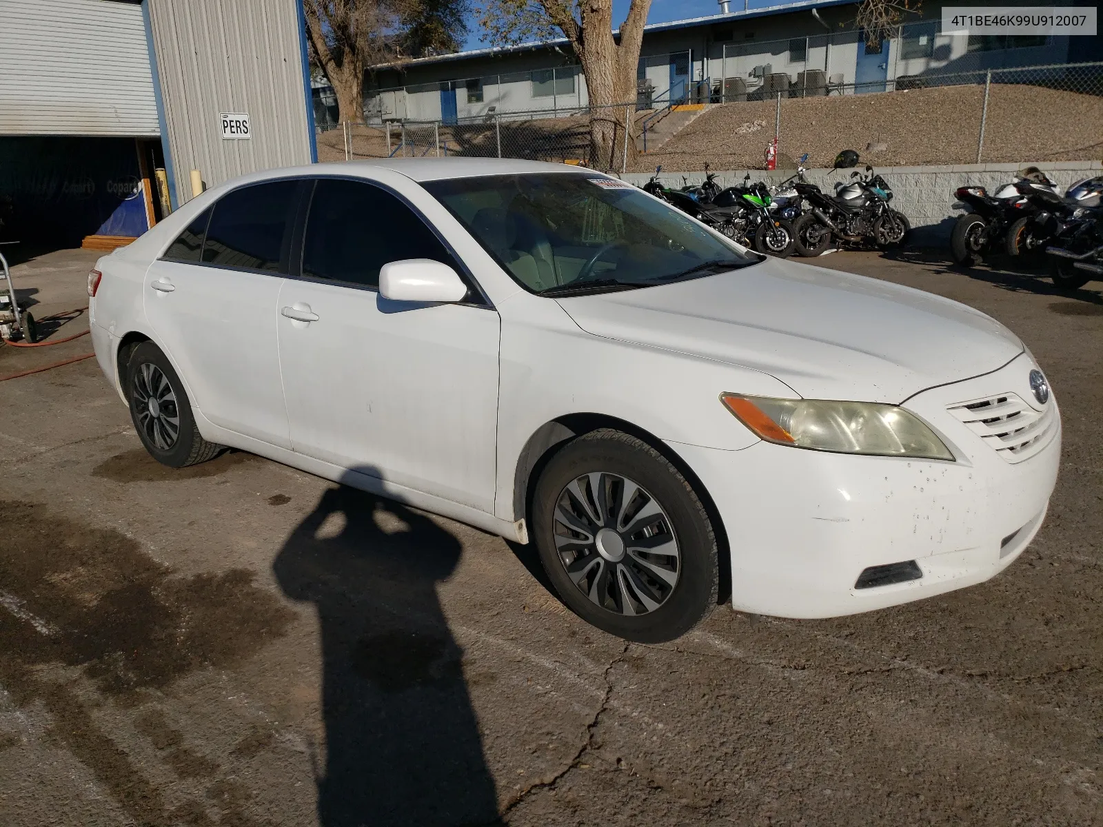 4T1BE46K99U912007 2009 Toyota Camry Base