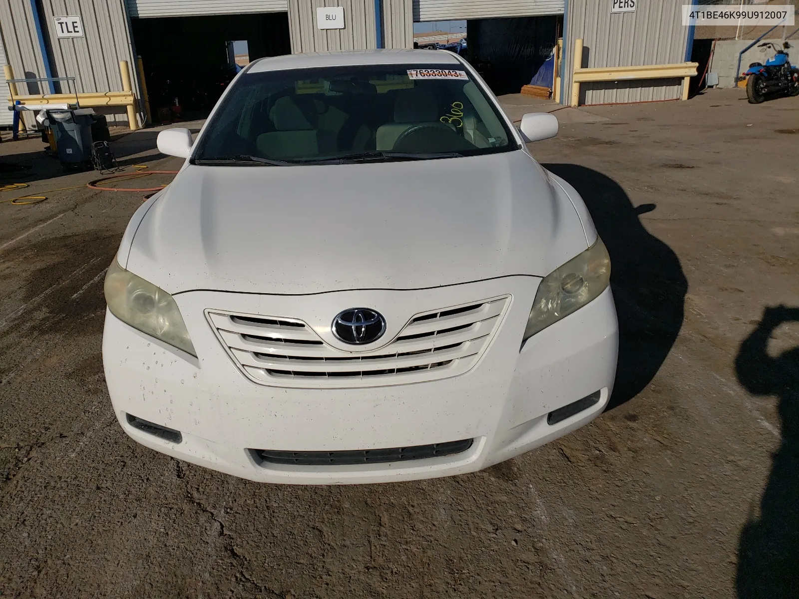 4T1BE46K99U912007 2009 Toyota Camry Base