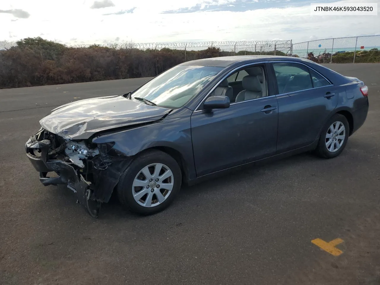 2009 Toyota Camry Se VIN: JTNBK46K593043520 Lot: 65542654