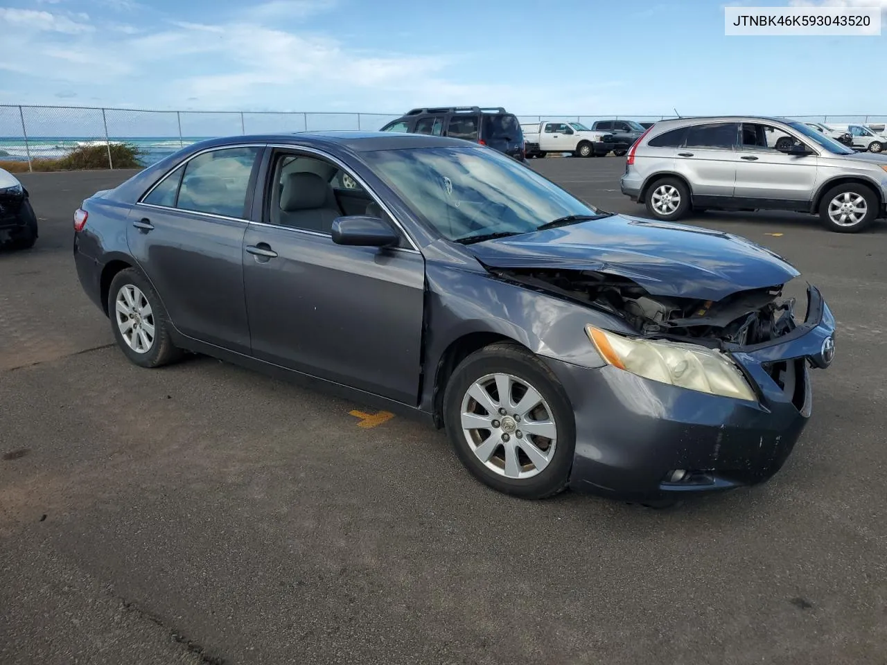 2009 Toyota Camry Se VIN: JTNBK46K593043520 Lot: 65542654