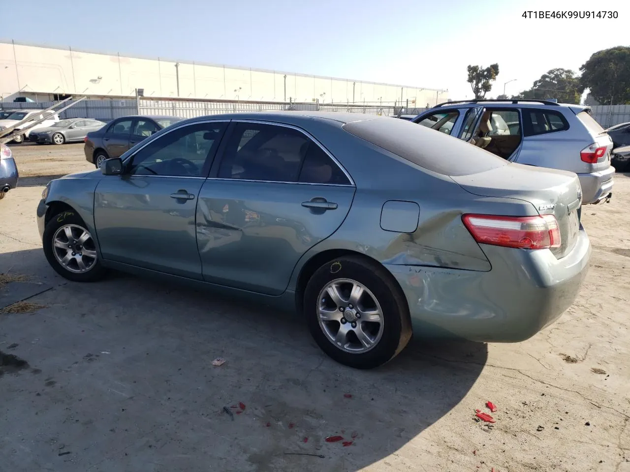 4T1BE46K99U914730 2009 Toyota Camry Base