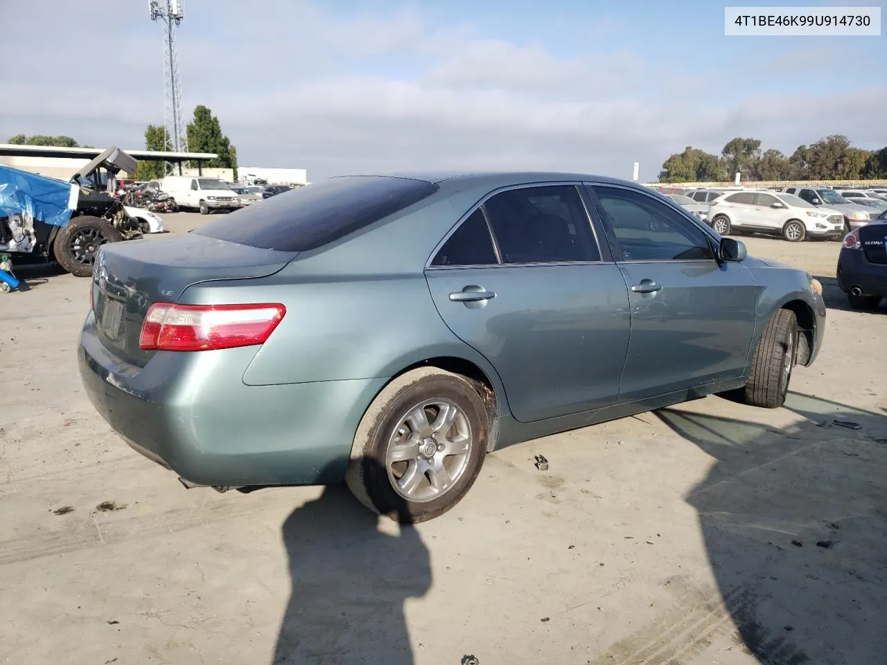 4T1BE46K99U914730 2009 Toyota Camry Base