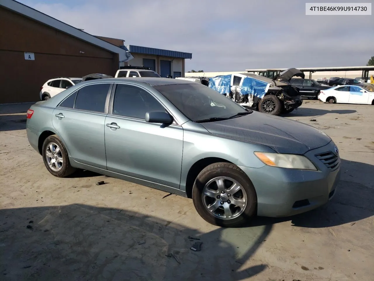 4T1BE46K99U914730 2009 Toyota Camry Base