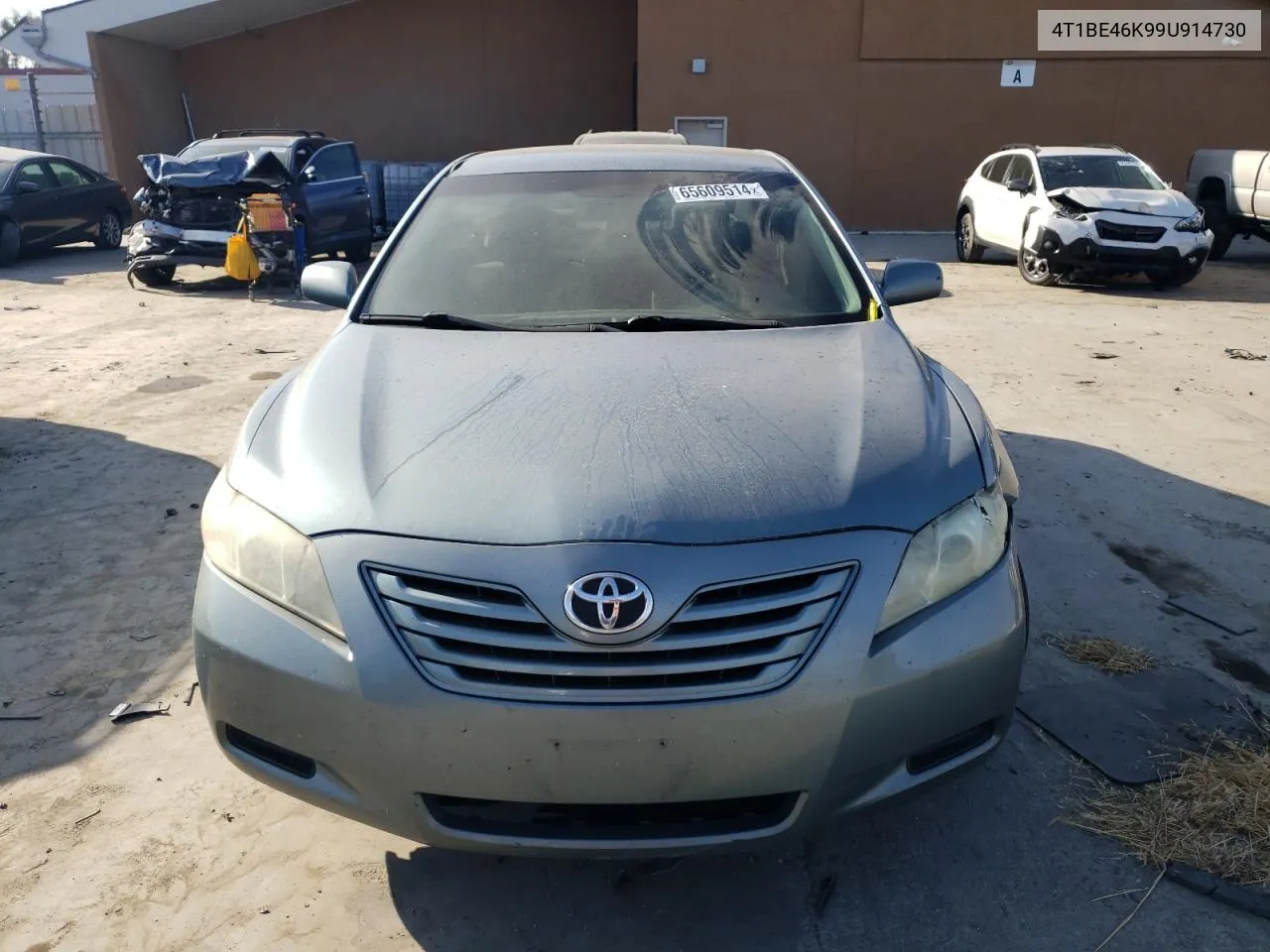 4T1BE46K99U914730 2009 Toyota Camry Base