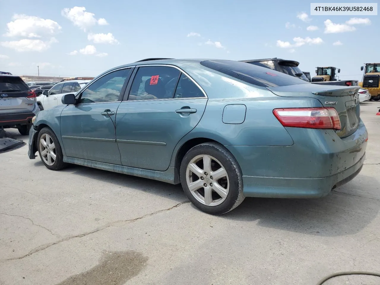 4T1BK46K39U582468 2009 Toyota Camry Se