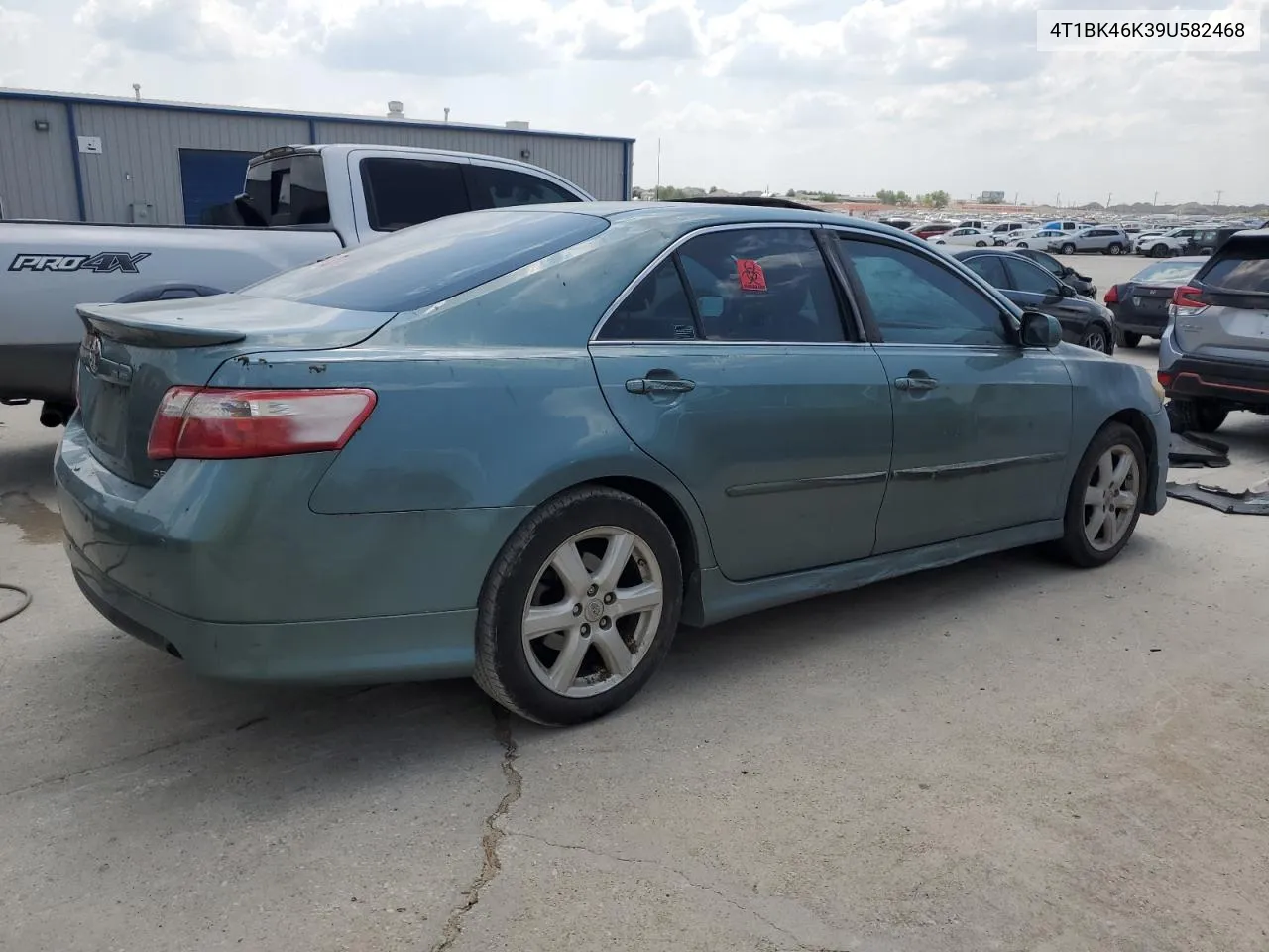 2009 Toyota Camry Se VIN: 4T1BK46K39U582468 Lot: 65825264