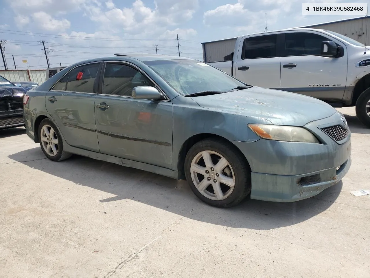 4T1BK46K39U582468 2009 Toyota Camry Se