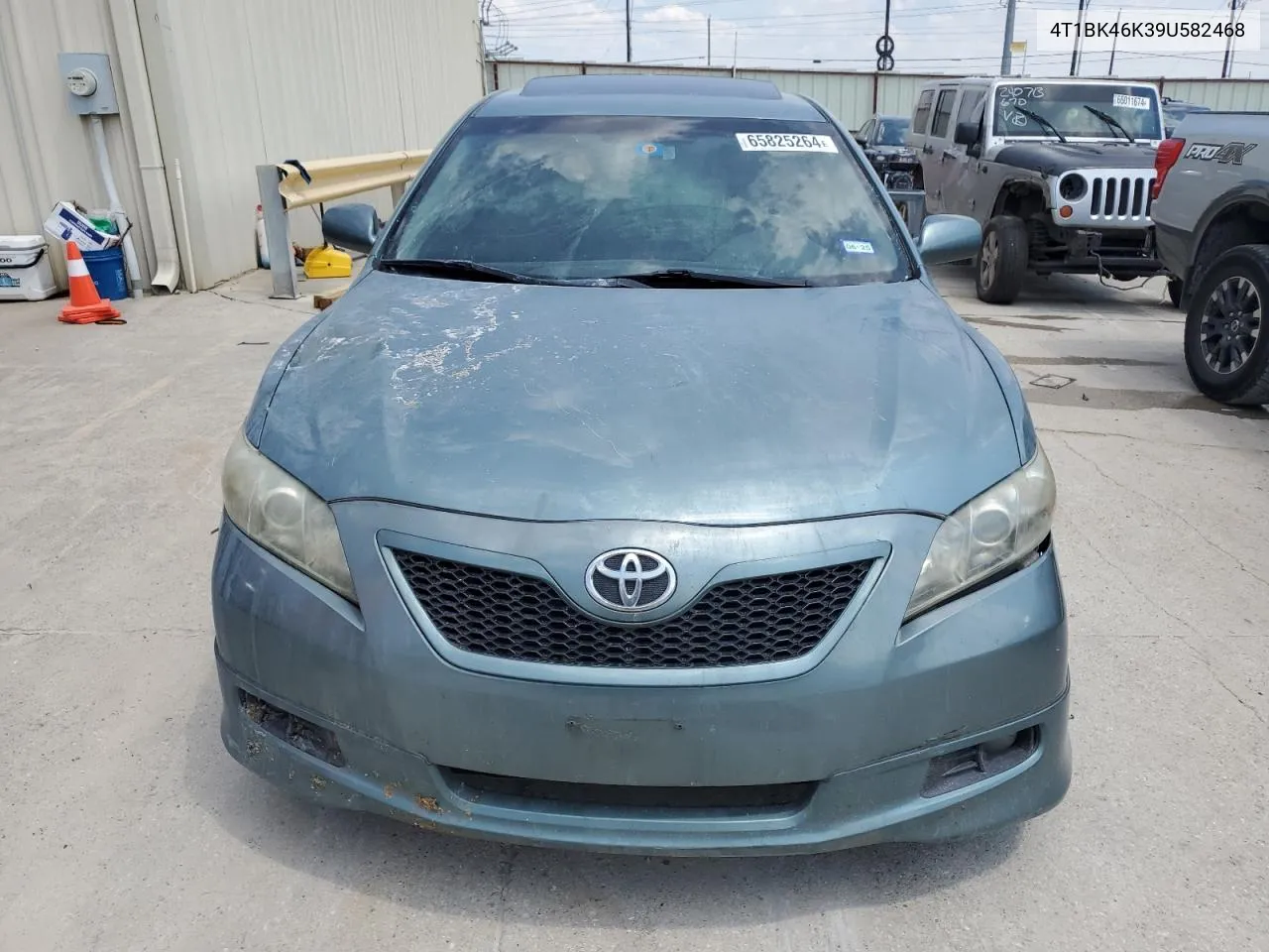 2009 Toyota Camry Se VIN: 4T1BK46K39U582468 Lot: 65825264