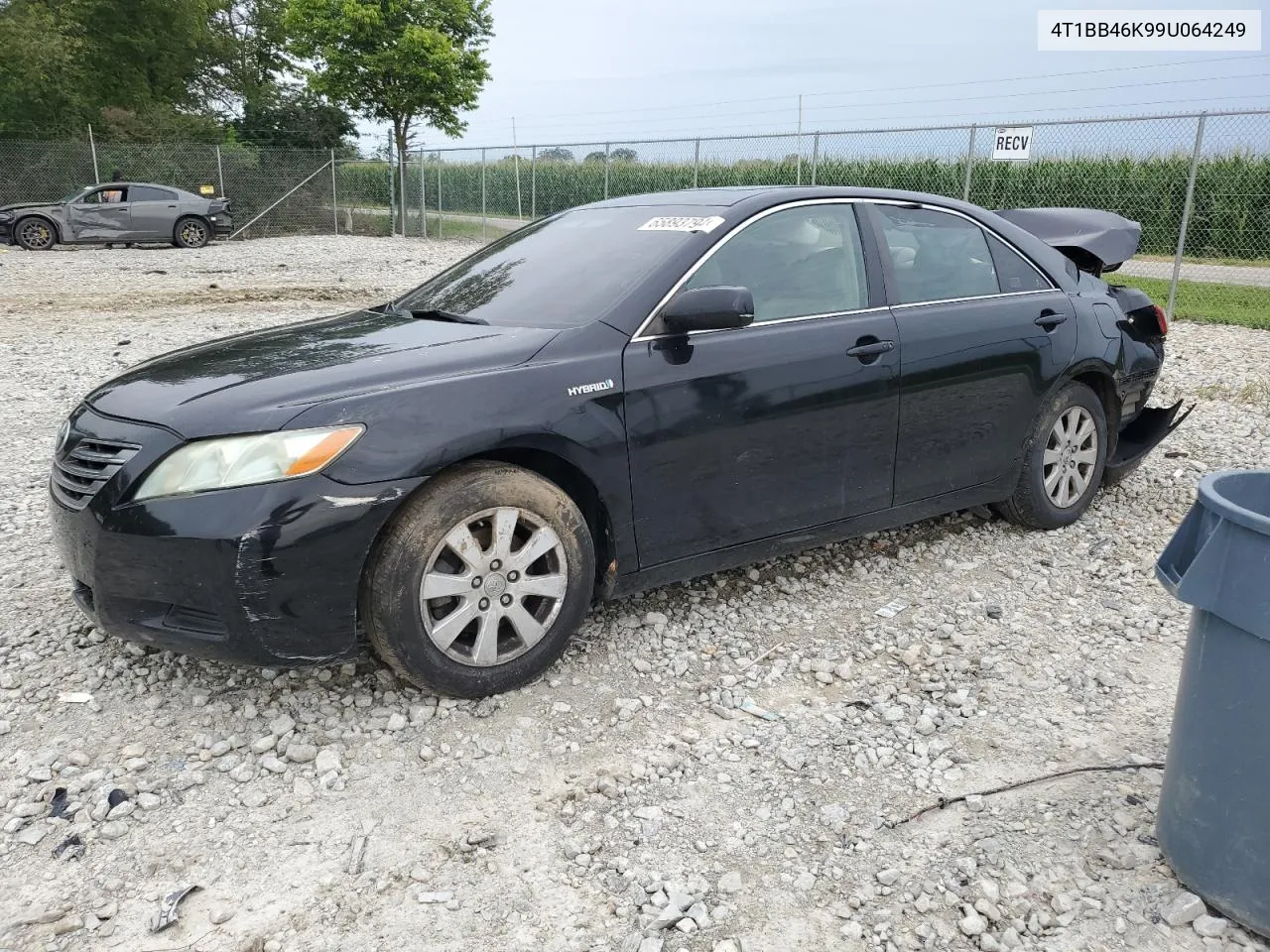 4T1BB46K99U064249 2009 Toyota Camry Hybrid