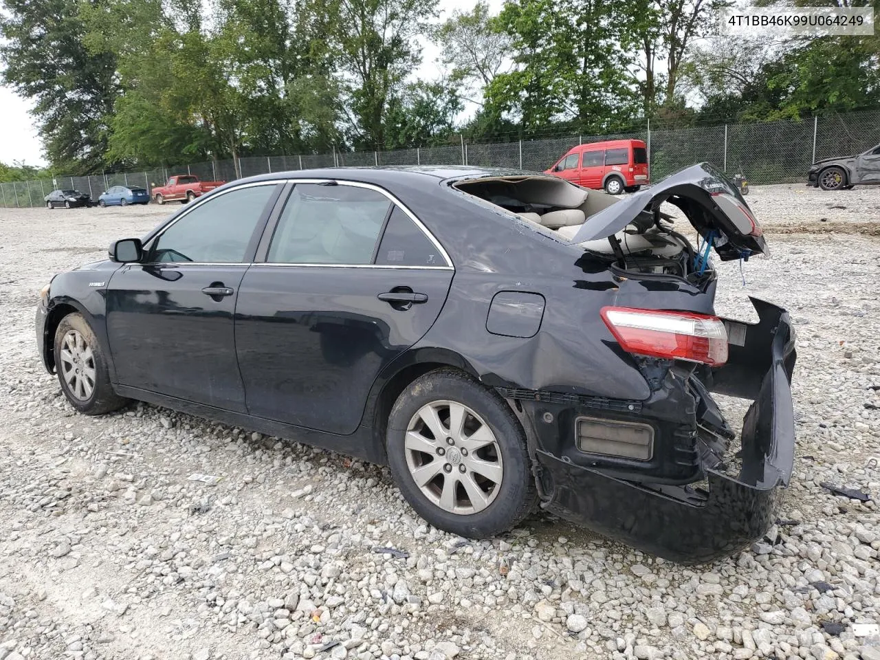 4T1BB46K99U064249 2009 Toyota Camry Hybrid