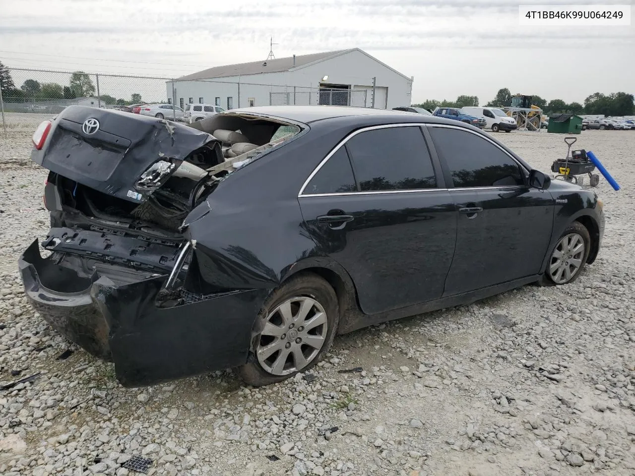 2009 Toyota Camry Hybrid VIN: 4T1BB46K99U064249 Lot: 65893794