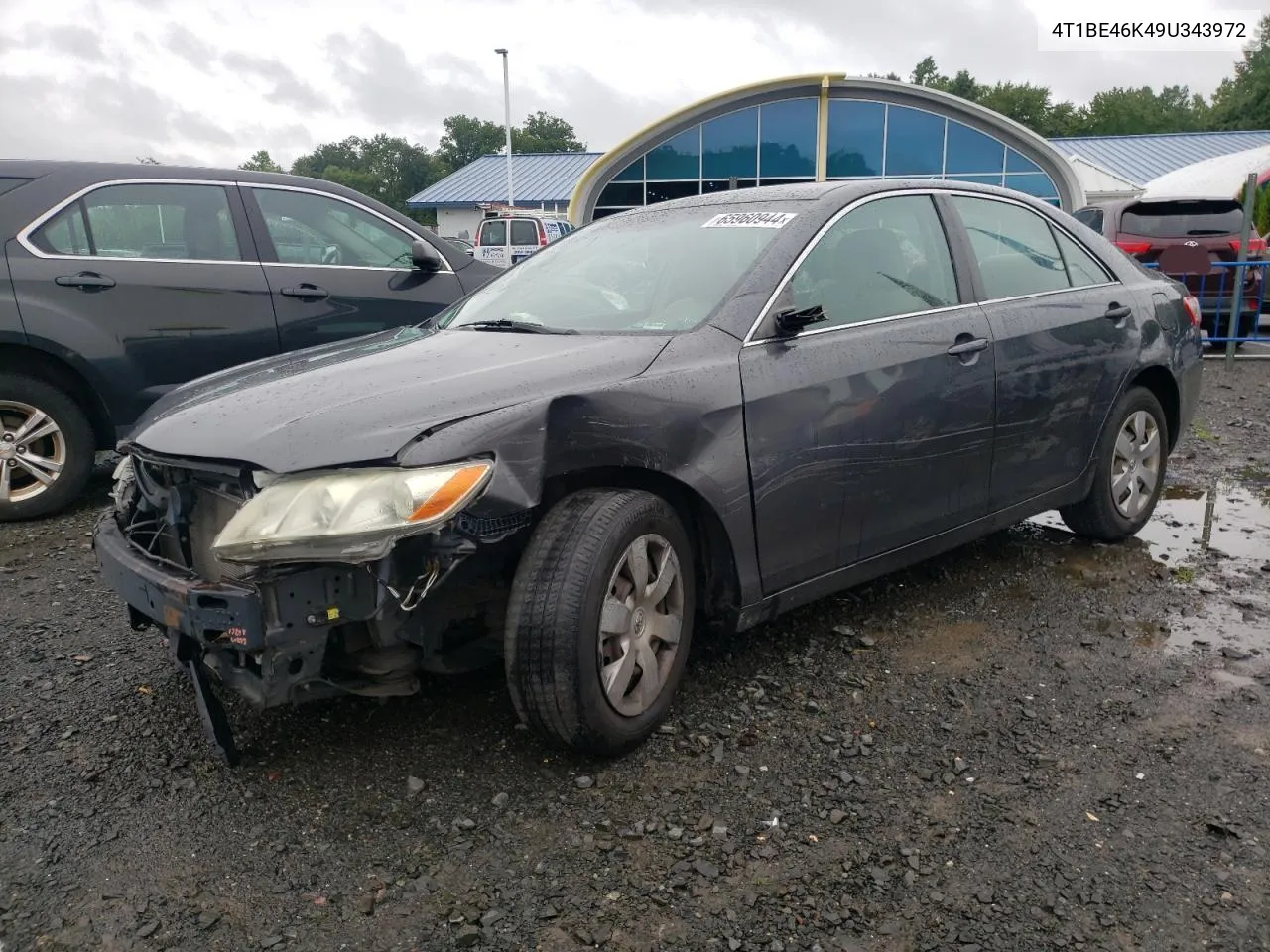 4T1BE46K49U343972 2009 Toyota Camry Base