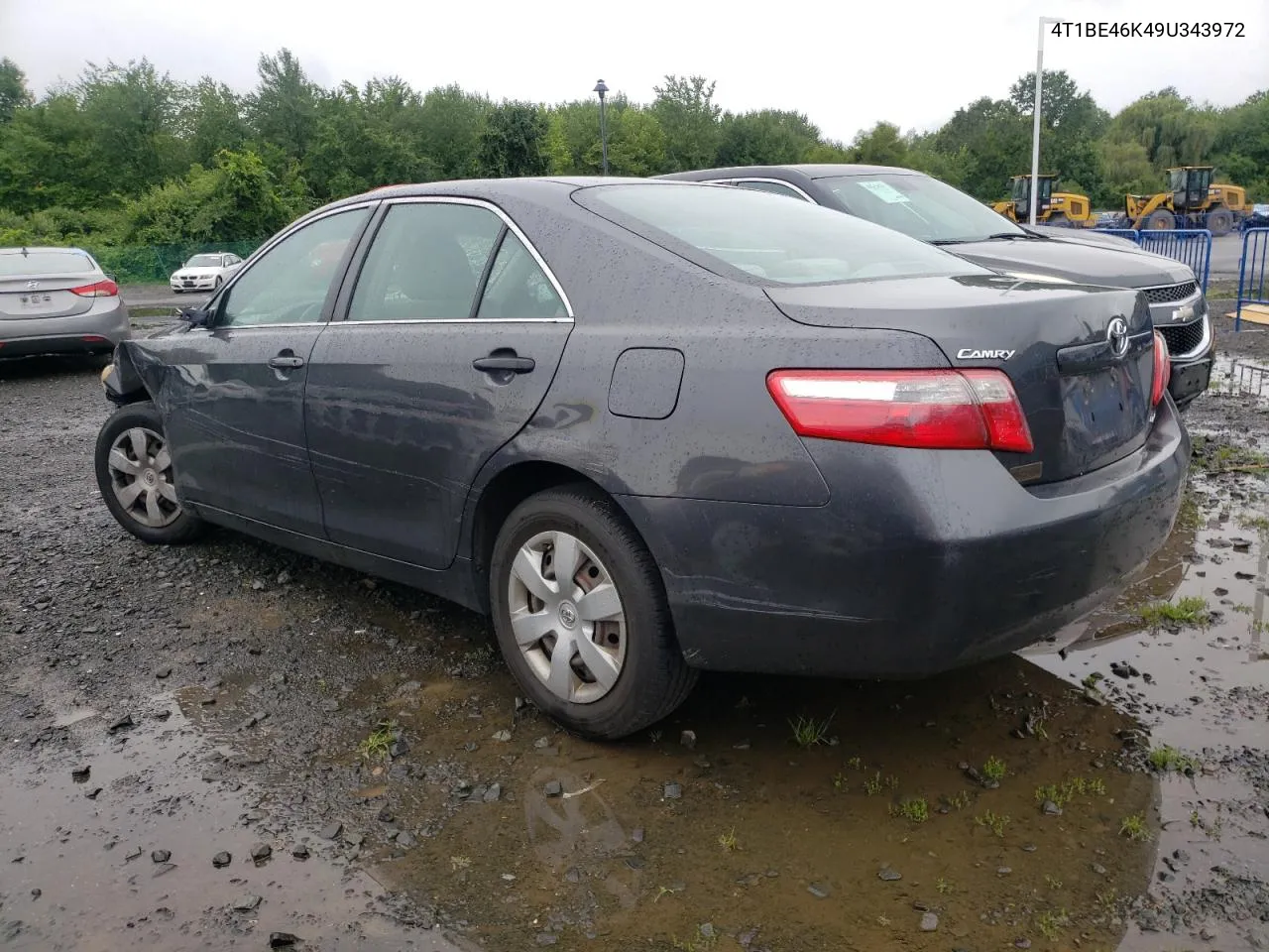 2009 Toyota Camry Base VIN: 4T1BE46K49U343972 Lot: 65960944