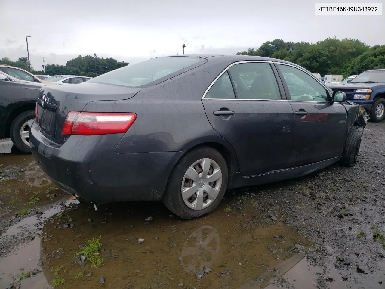 2009 Toyota Camry Base VIN: 4T1BE46K49U343972 Lot: 65960944