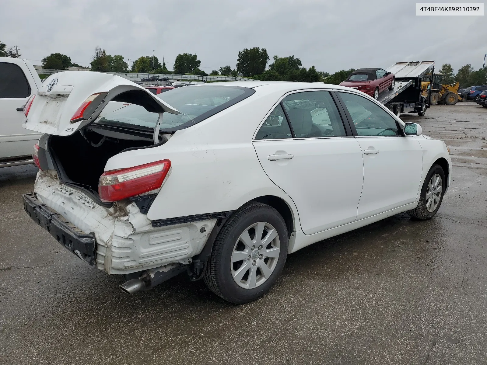 2009 Toyota Camry Base VIN: 4T4BE46K89R110392 Lot: 65965744