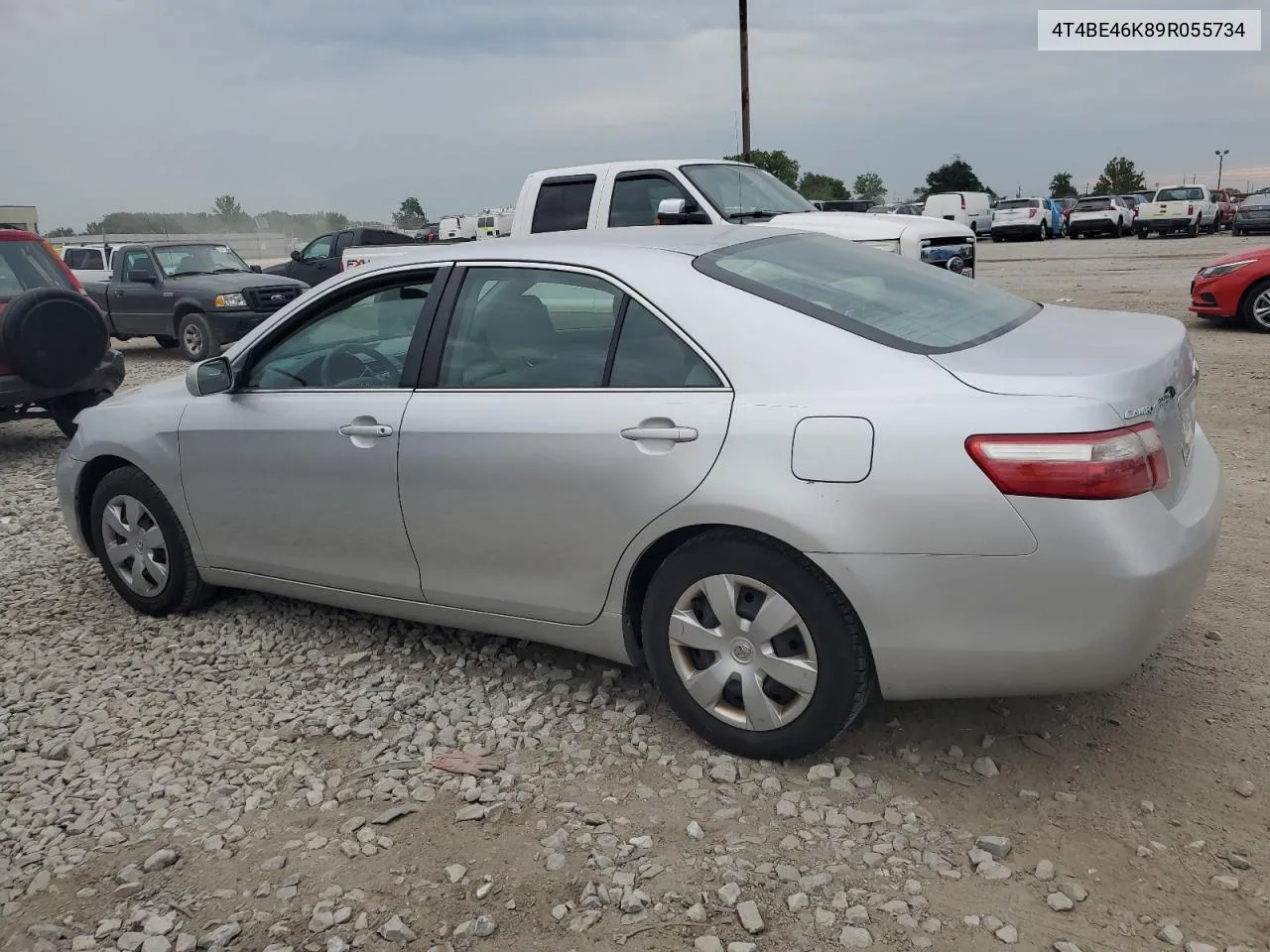 4T4BE46K89R055734 2009 Toyota Camry Base