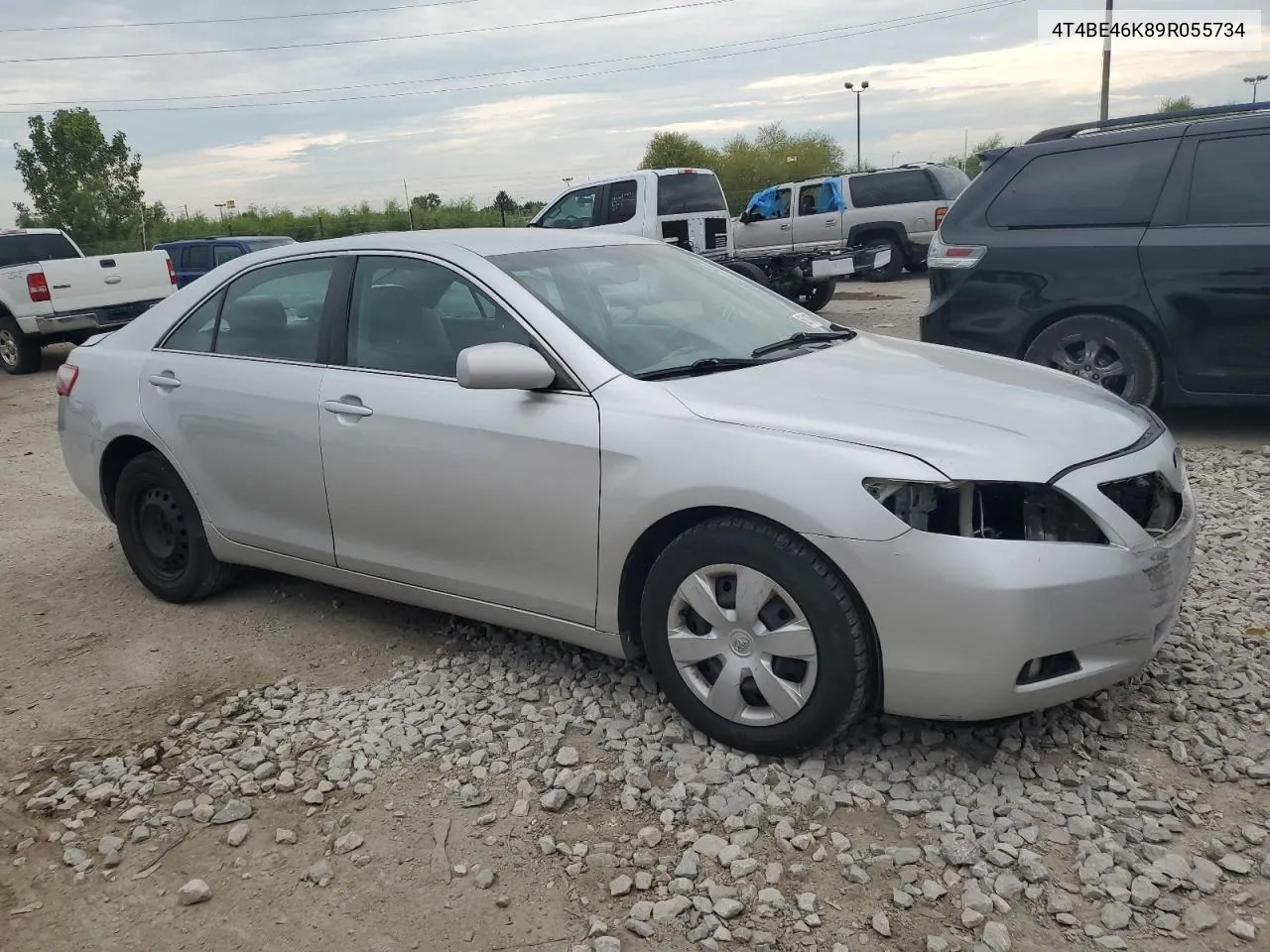 2009 Toyota Camry Base VIN: 4T4BE46K89R055734 Lot: 66010764