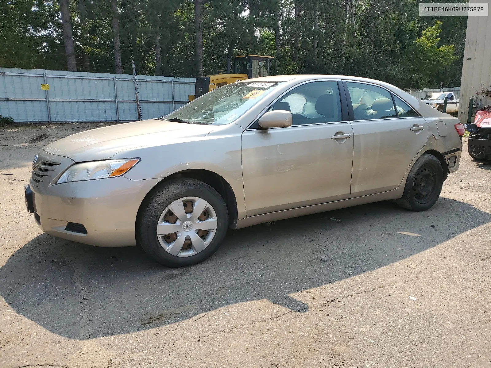 2009 Toyota Camry Base VIN: 4T1BE46K09U275878 Lot: 66025454