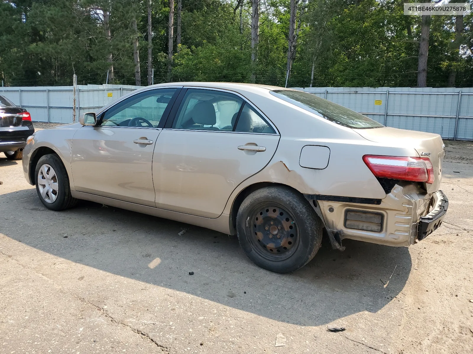 4T1BE46K09U275878 2009 Toyota Camry Base