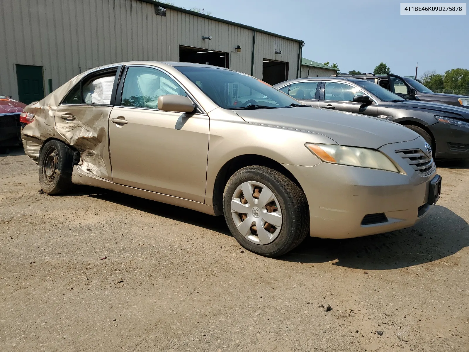 4T1BE46K09U275878 2009 Toyota Camry Base