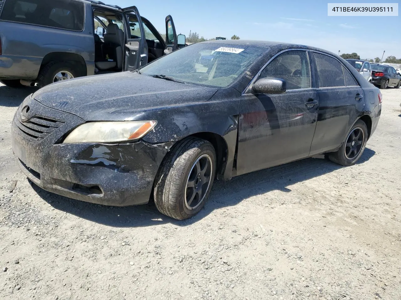 2009 Toyota Camry Base VIN: 4T1BE46K39U395111 Lot: 66039564