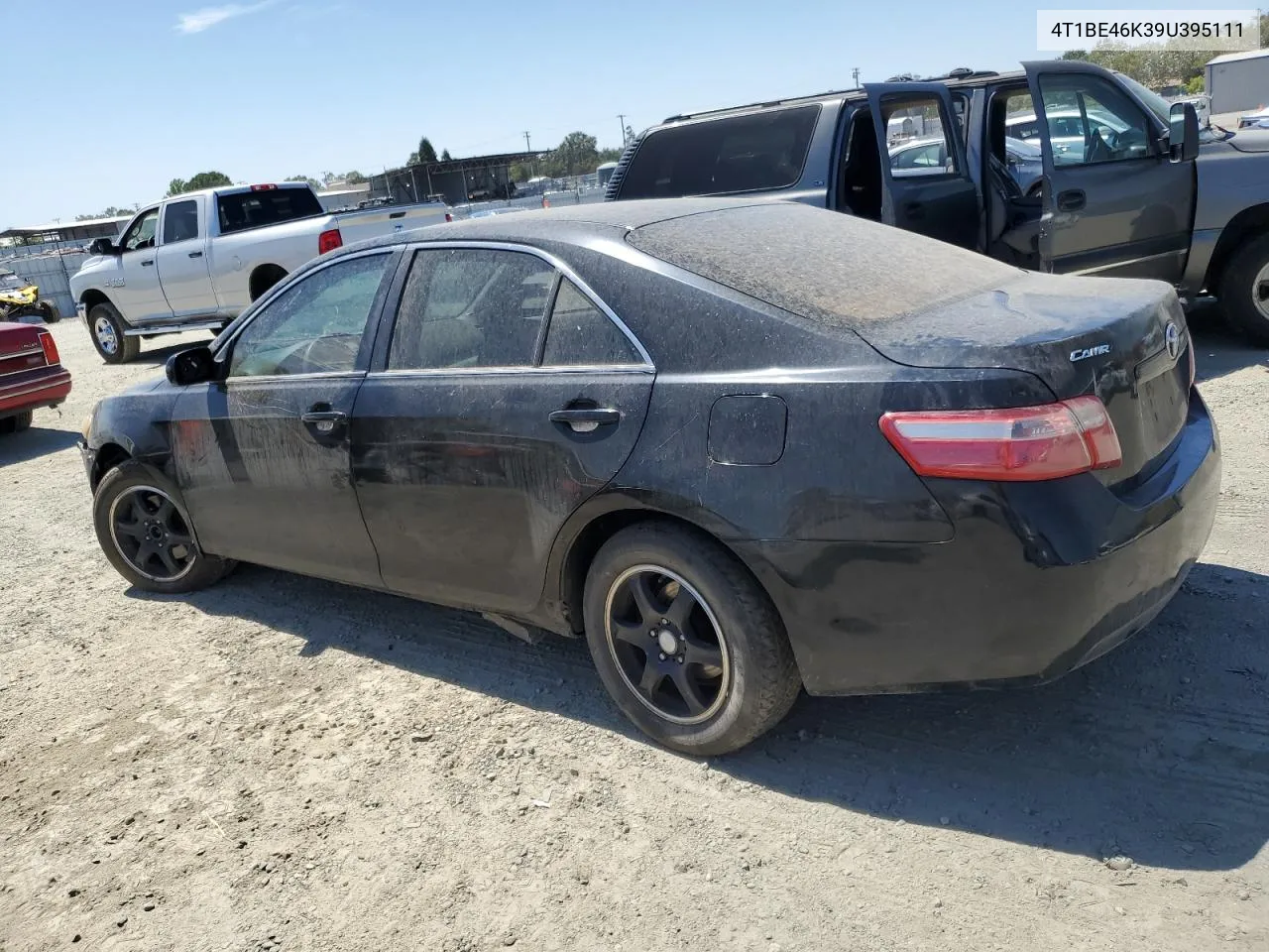 2009 Toyota Camry Base VIN: 4T1BE46K39U395111 Lot: 66039564