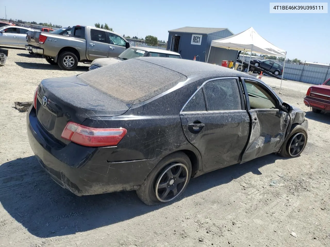 2009 Toyota Camry Base VIN: 4T1BE46K39U395111 Lot: 66039564