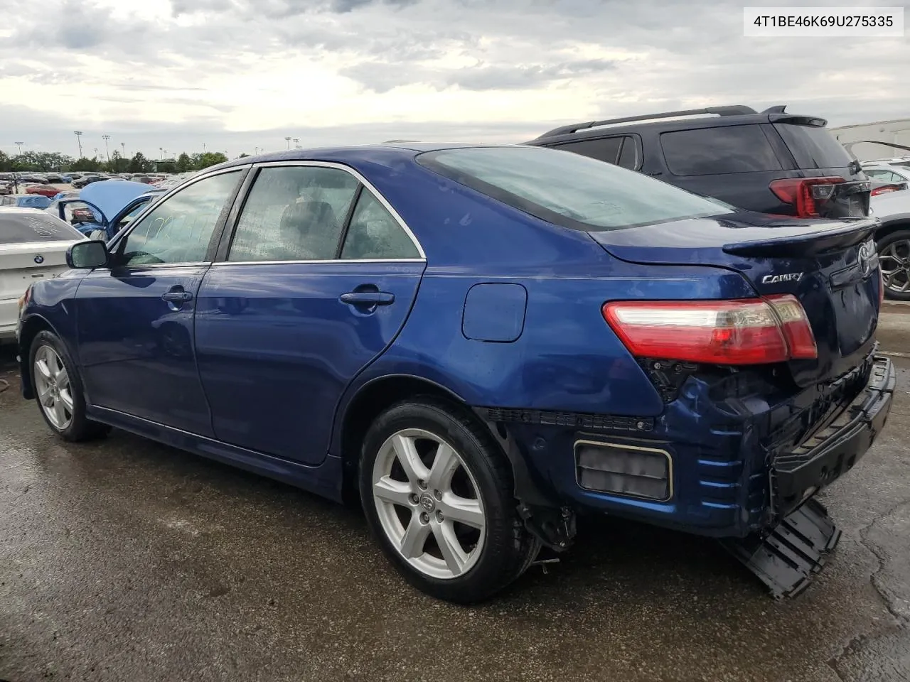 4T1BE46K69U275335 2009 Toyota Camry Base