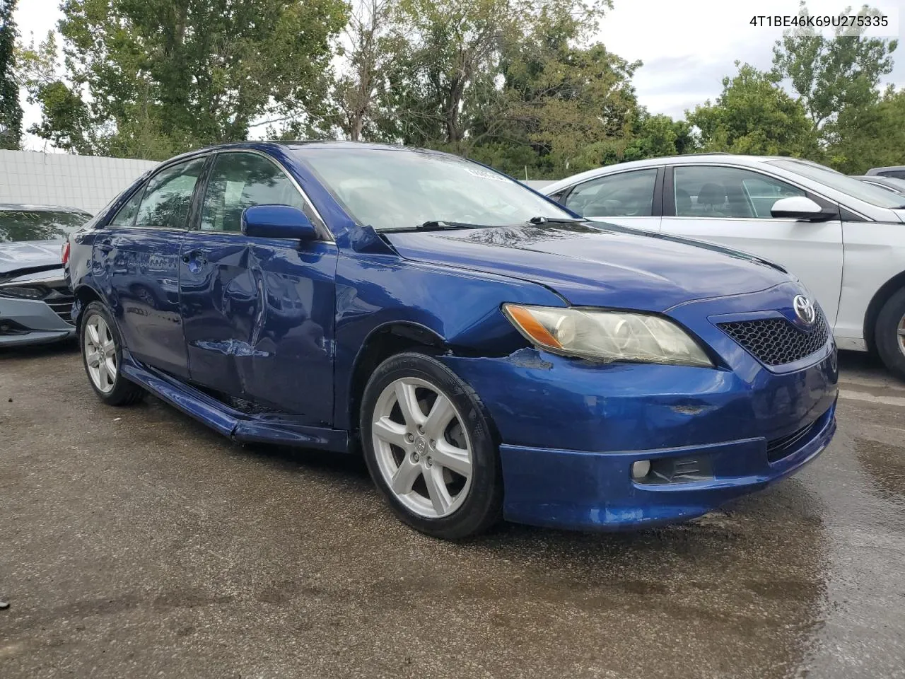 4T1BE46K69U275335 2009 Toyota Camry Base