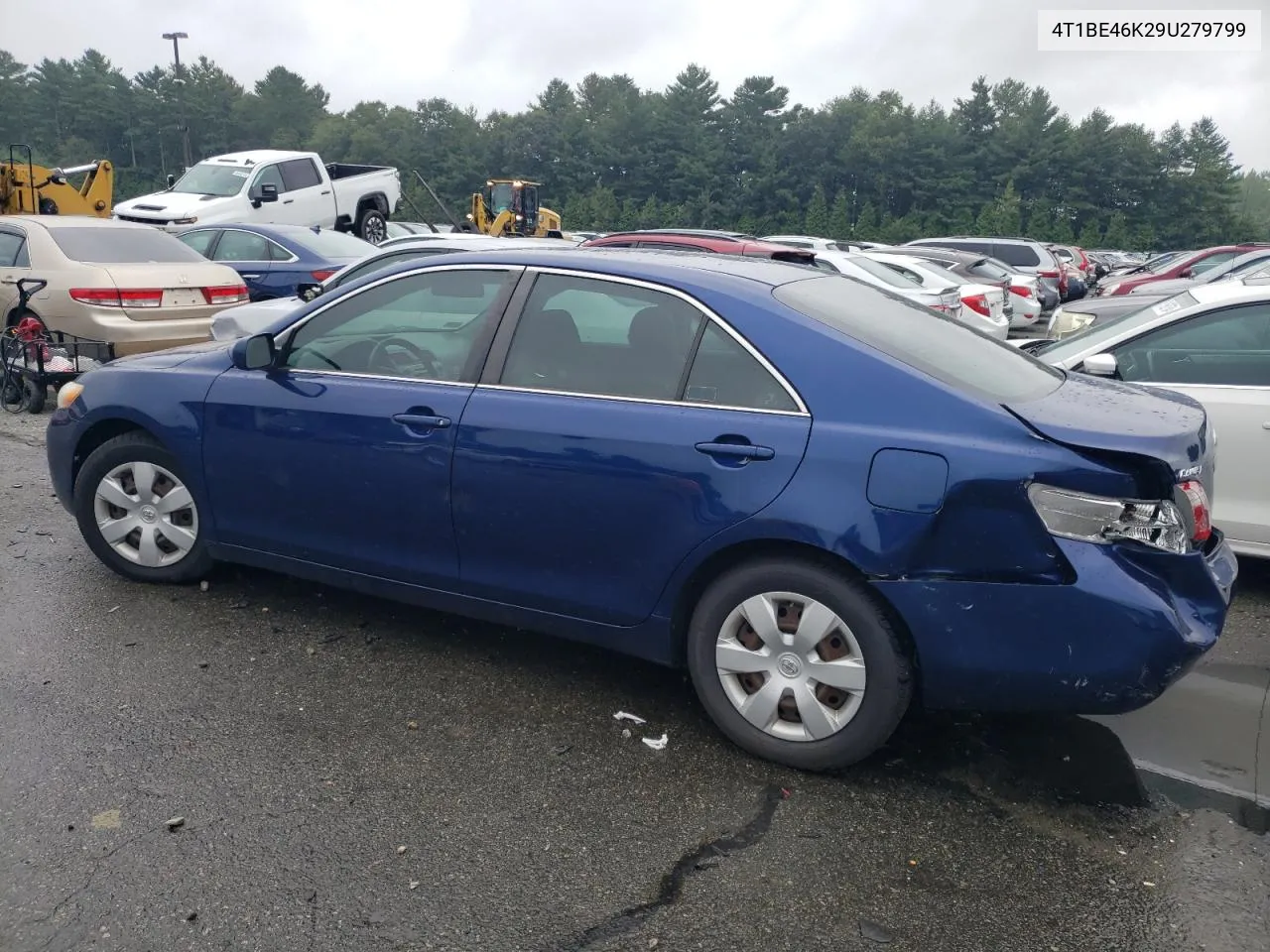 2009 Toyota Camry Base VIN: 4T1BE46K29U279799 Lot: 66106564