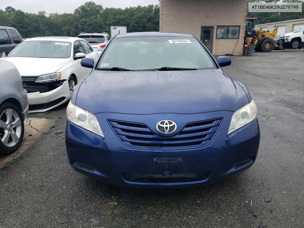 4T1BE46K29U279799 2009 Toyota Camry Base