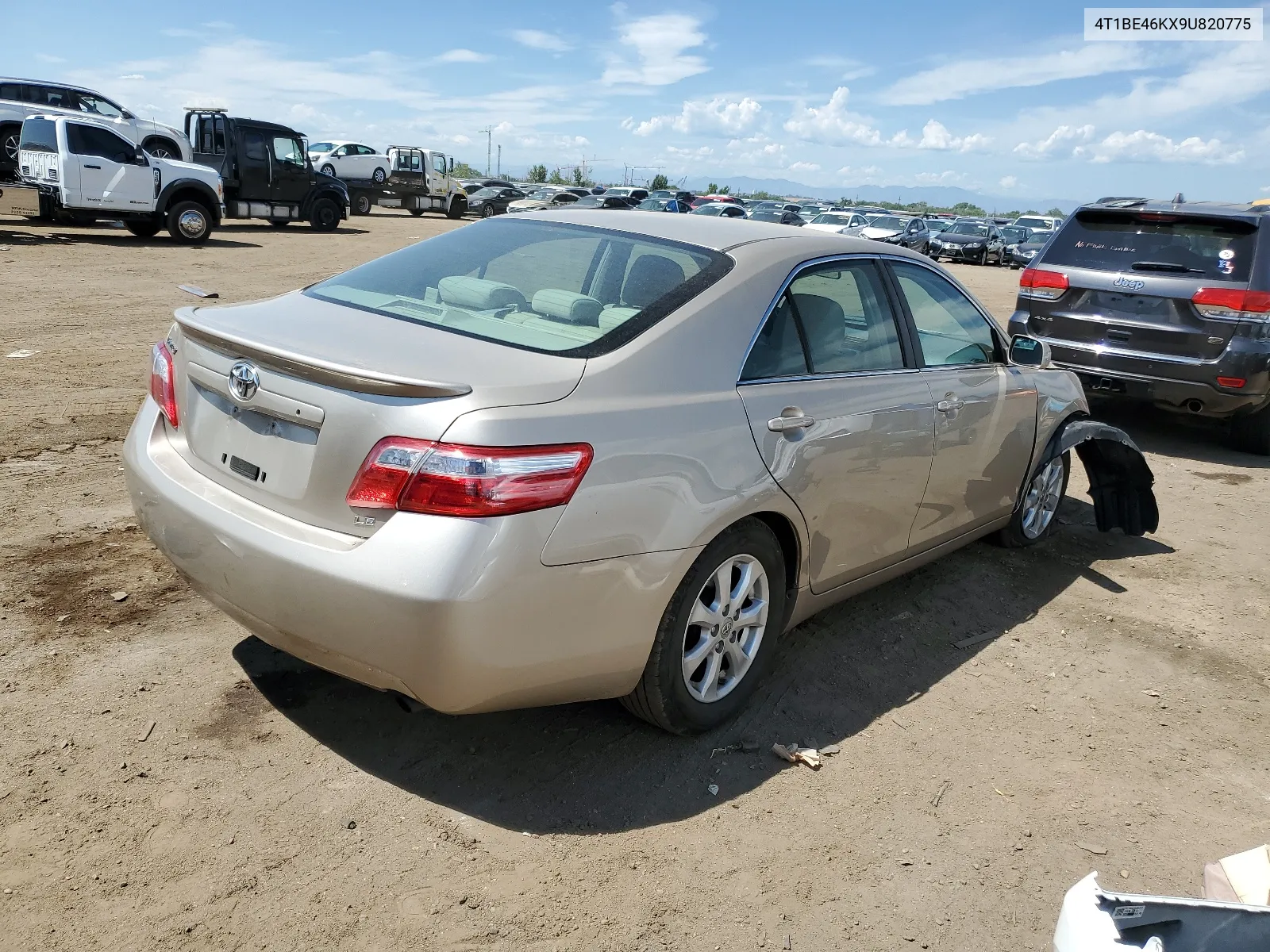 2009 Toyota Camry Base VIN: 4T1BE46KX9U820775 Lot: 66145444