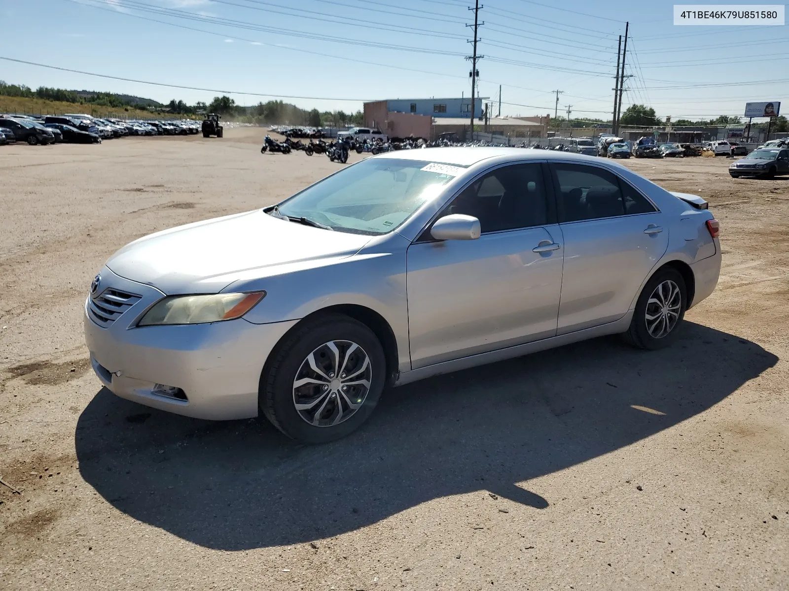 2009 Toyota Camry Base VIN: 4T1BE46K79U851580 Lot: 66154564