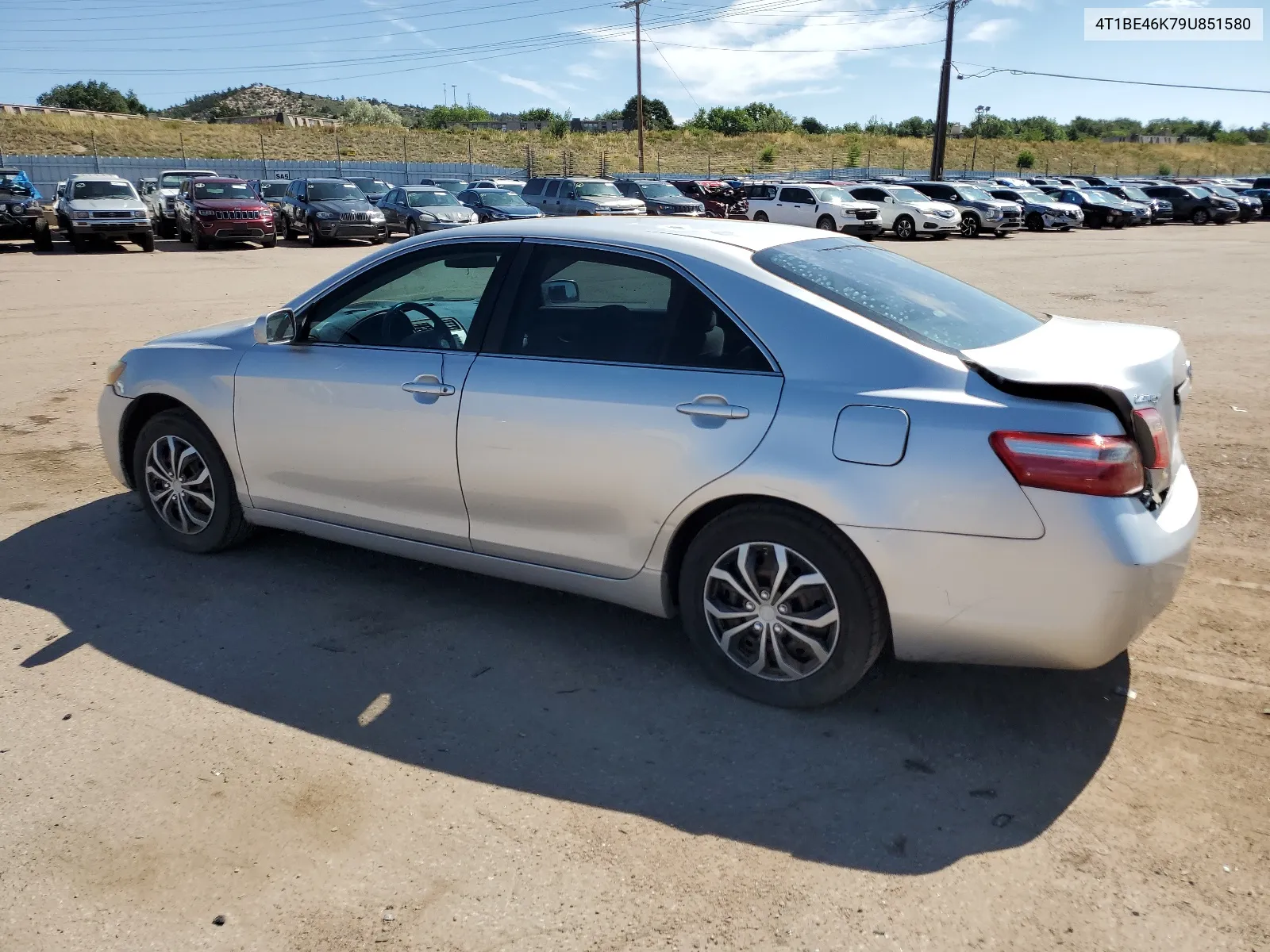 2009 Toyota Camry Base VIN: 4T1BE46K79U851580 Lot: 66154564