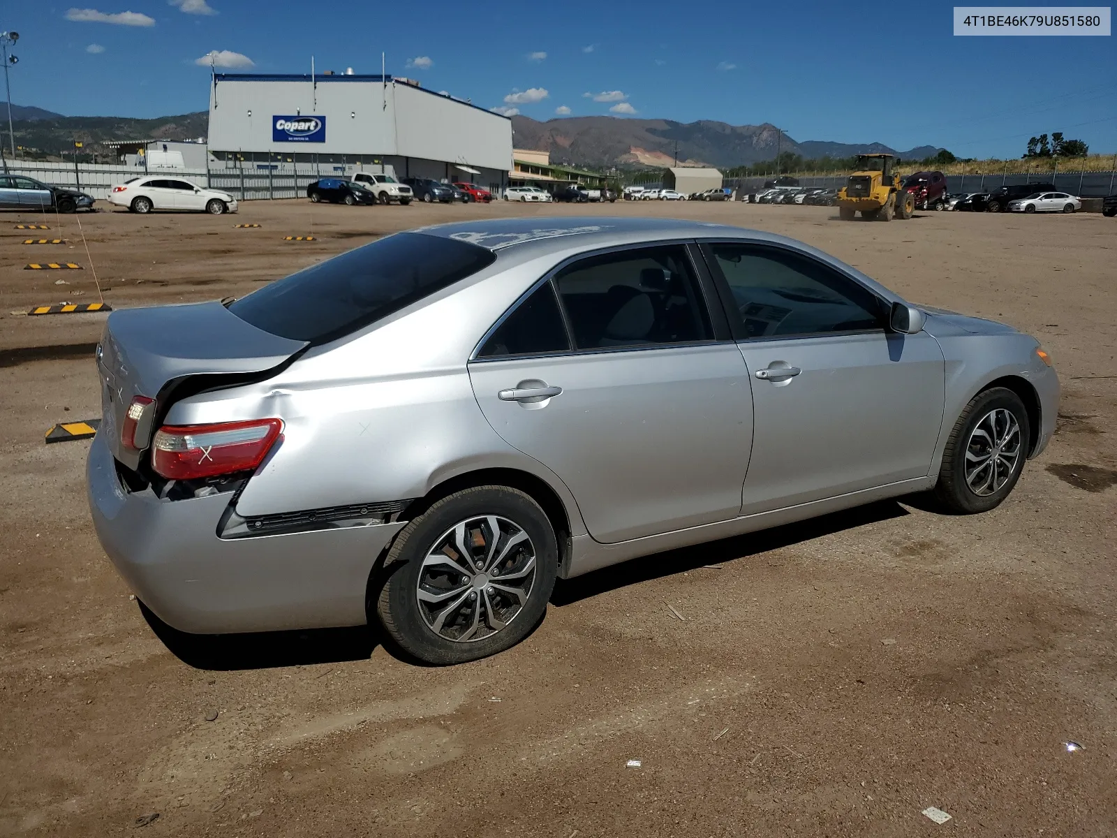 2009 Toyota Camry Base VIN: 4T1BE46K79U851580 Lot: 66154564