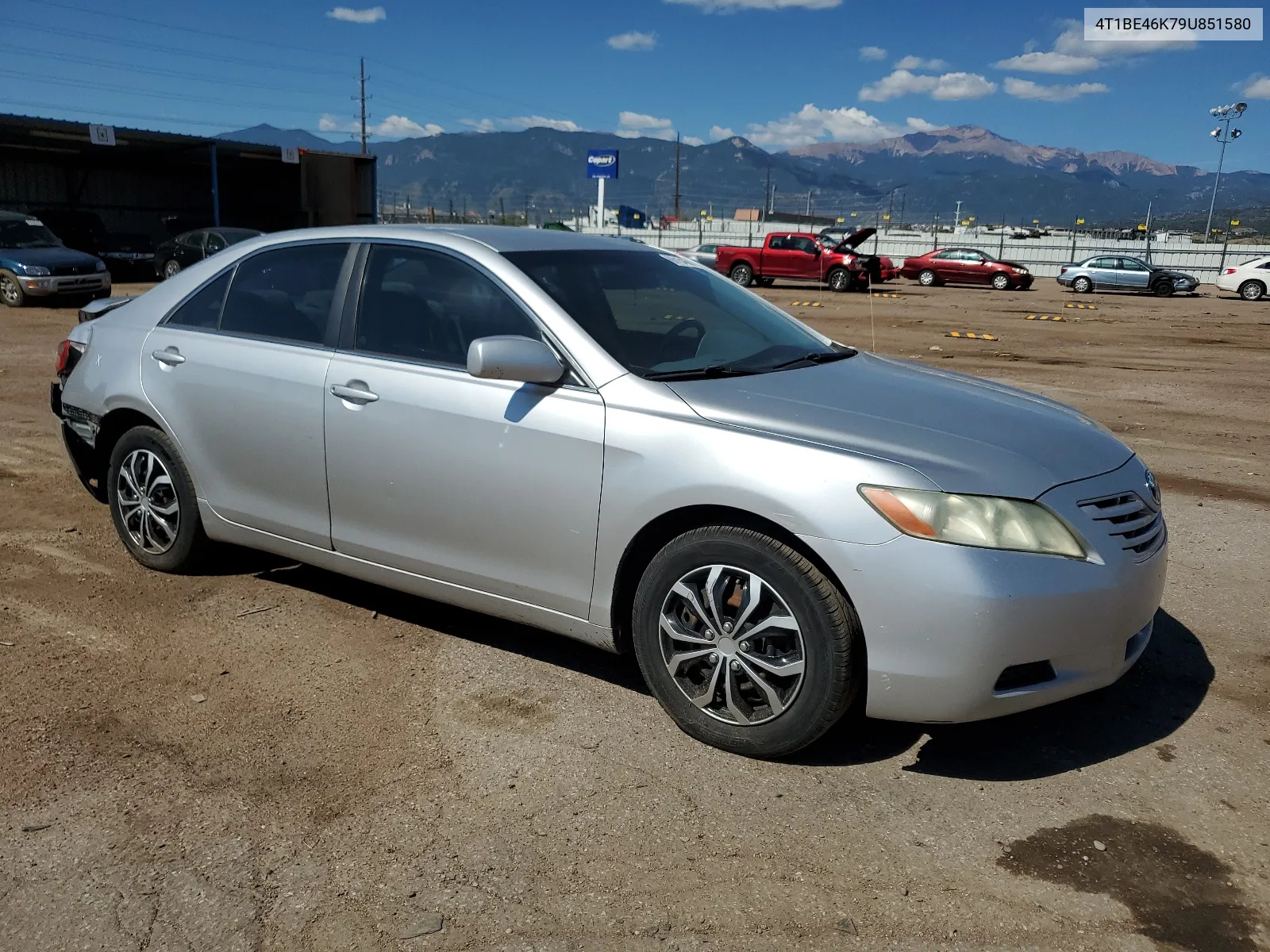 2009 Toyota Camry Base VIN: 4T1BE46K79U851580 Lot: 66154564