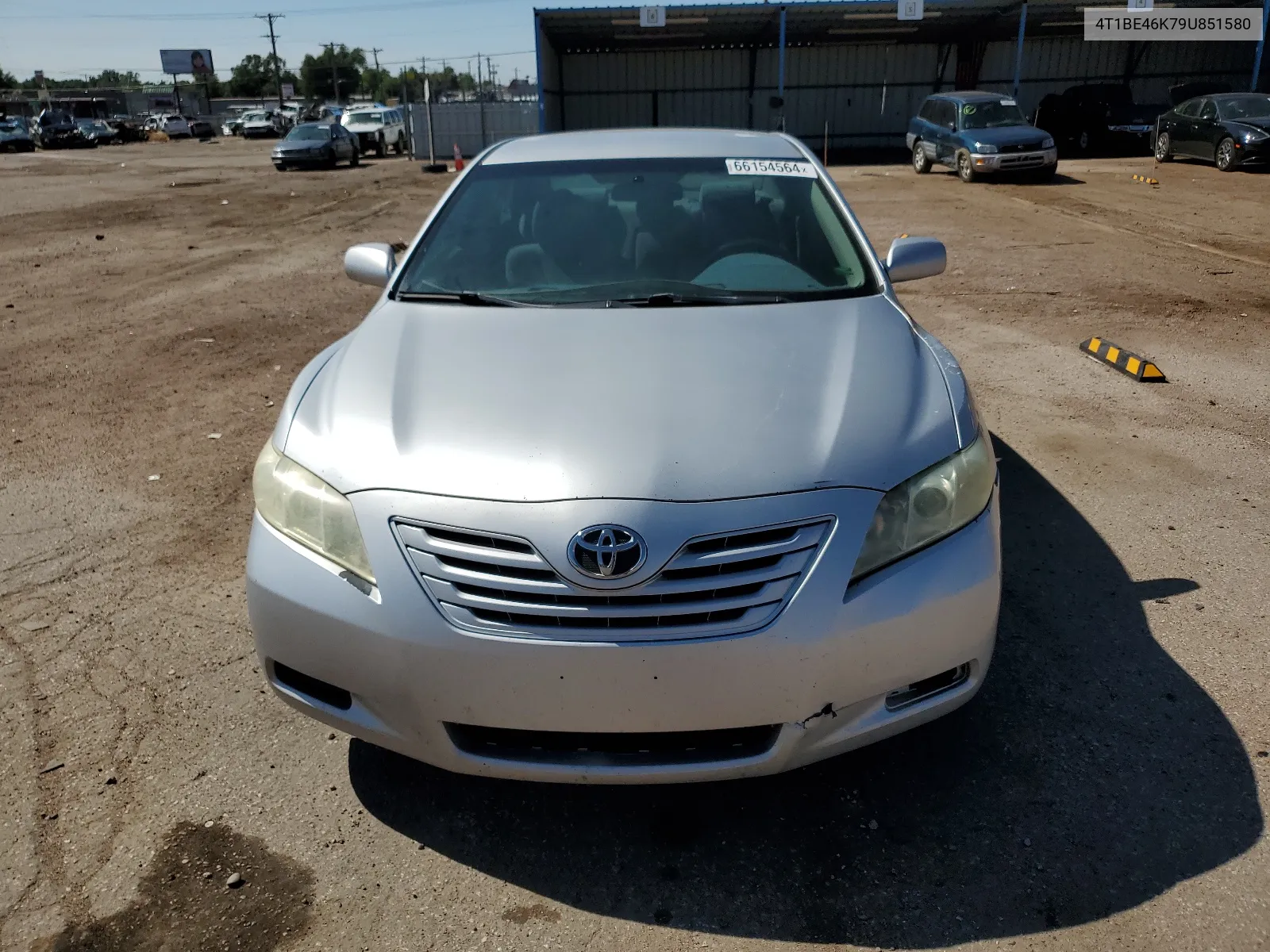 2009 Toyota Camry Base VIN: 4T1BE46K79U851580 Lot: 66154564