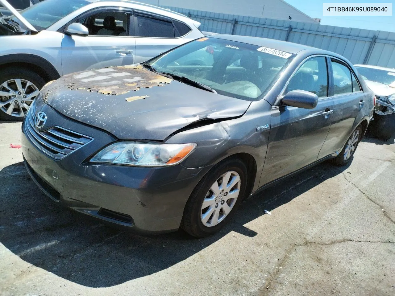 4T1BB46K99U089040 2009 Toyota Camry Hybrid