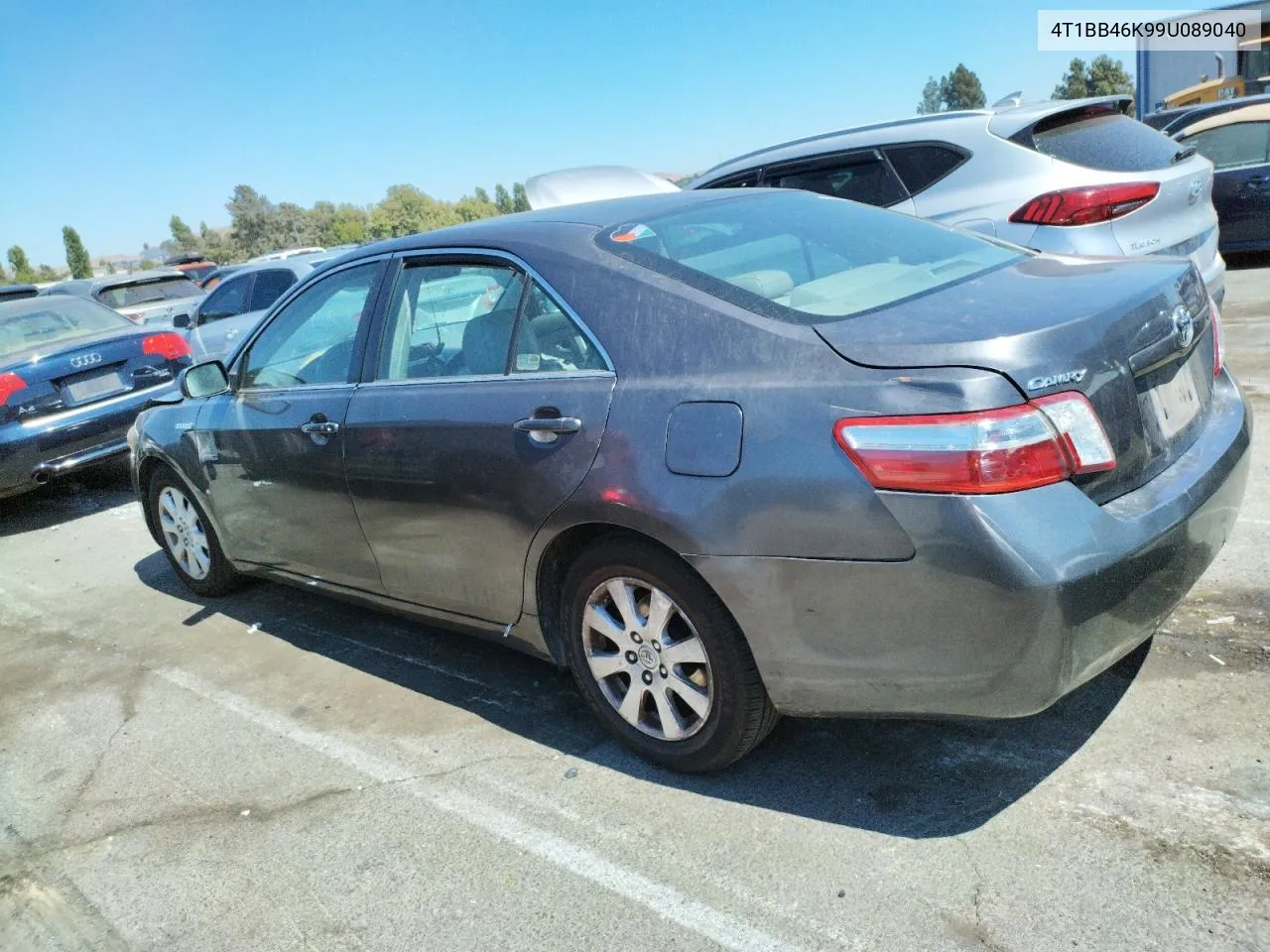 4T1BB46K99U089040 2009 Toyota Camry Hybrid